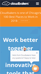 Mobile Screenshot of cloudbakers.com
